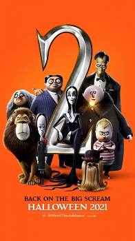 Poster for The Addams Family 2
